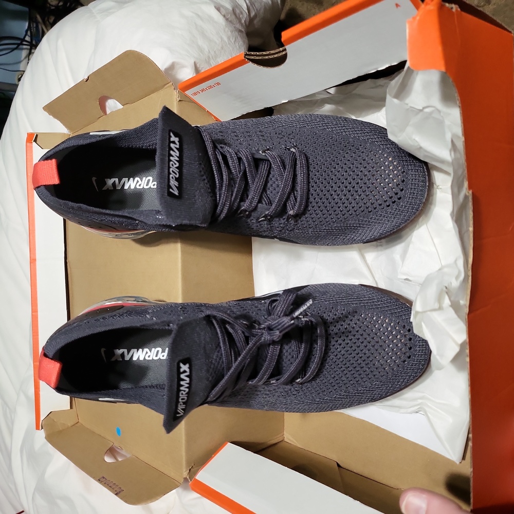 Nike Air Vapormax Flyknit 2.0, Colorway: Thunder Grey Size, Men's US 11, EUR 45.